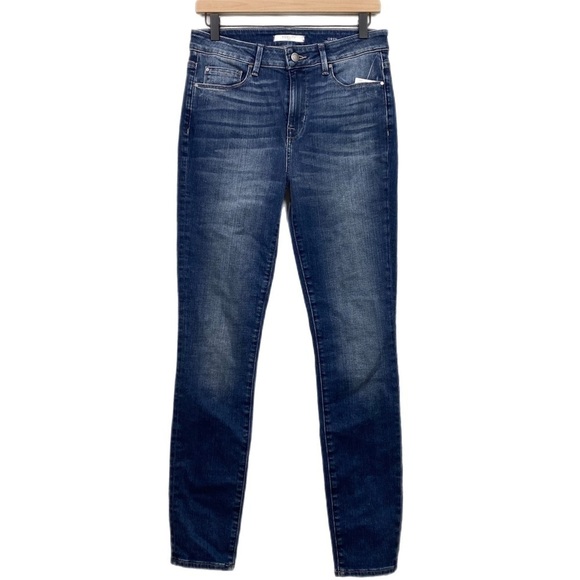 Nwt | Fidelity Denim Gwen High Waist Skinny Jeans in Sonoma Size 27 - Picture 2 of 7